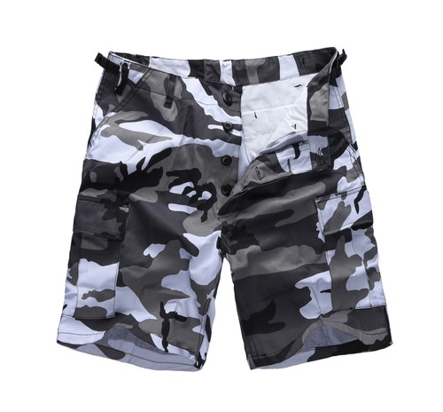 Mens Army Military BDU Shorts Outdoor Hunt Camp Casual Camouflage Cargo Shorts - Picture 11 of 68