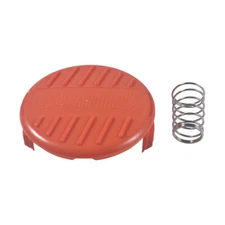 For BLACK+DECKER RC-100-P AF-100-3ZP AFS Trimmer Tool Spool Cap & Spring