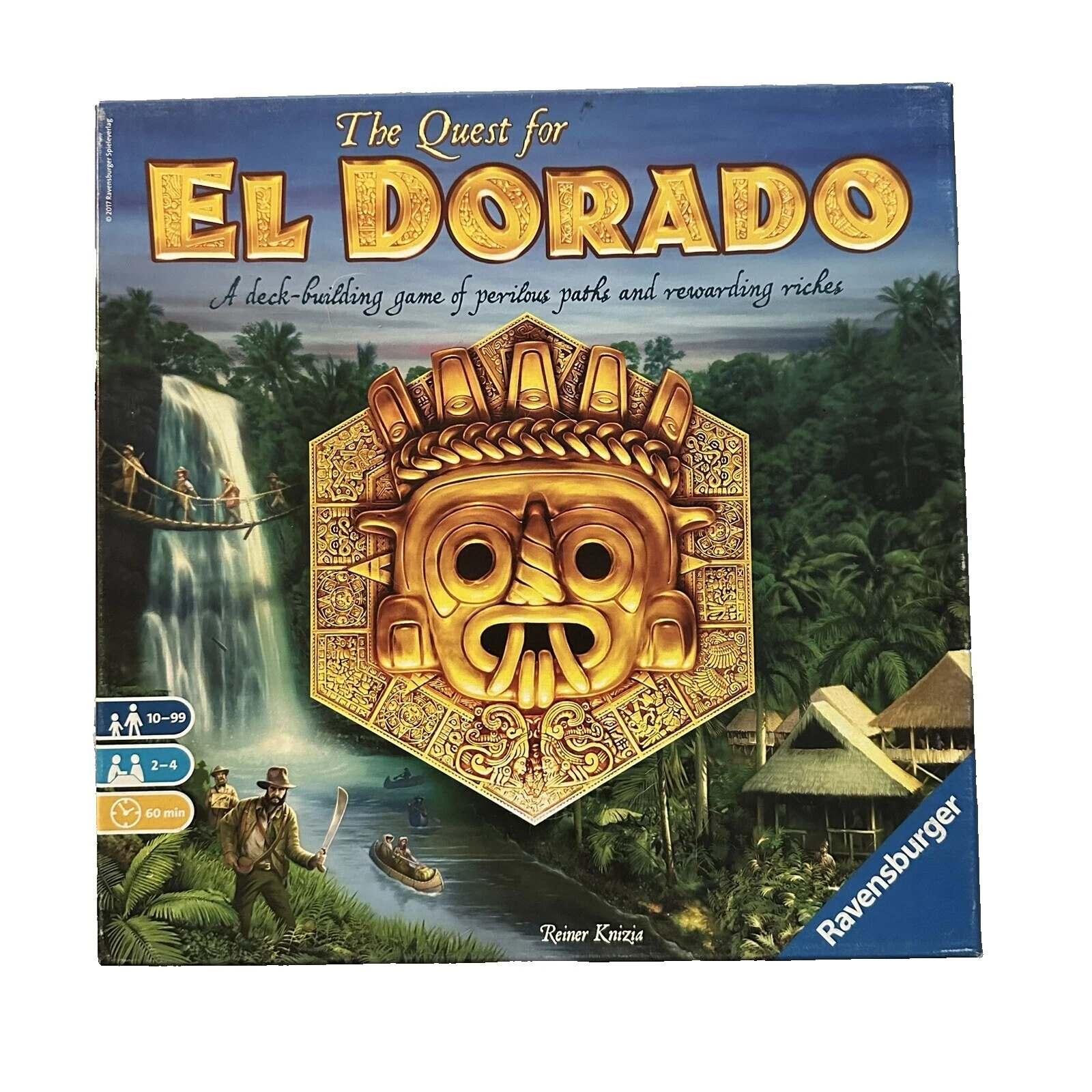 Ravensburger 2017 Contemporary Manufacture Game Boards Games