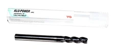 1/4" (.2500") CARBIDE END MILL 3 FLUTE DLC COATED YG1 JAG95929 ALU-POWER HPC