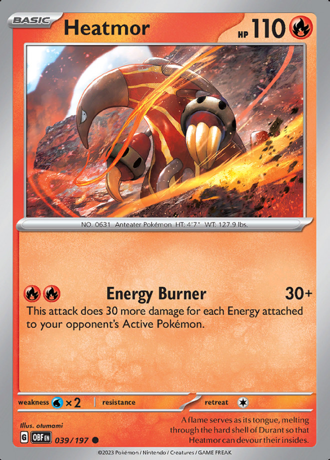 Pokemon Obsidian Flames TCG - Choose Your Card! - Pack Fresh - BULK SAVINGS!