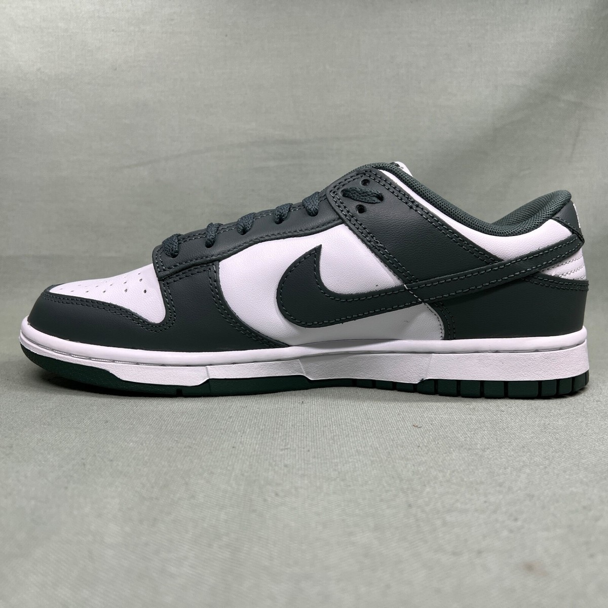 nike dunk low retro black white restock