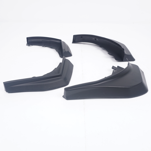 FOR RANGE ROVER EVOQUE DYNAMIC L538 NEW FULL FRONT & REAR MUDFLAP SET MUD FLAPS - Picture 7 of 11