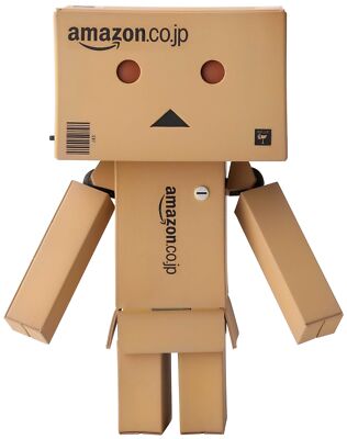 Amazon.co.jp limited] Revoltech Danbo Amazon.co.jp Box Ver