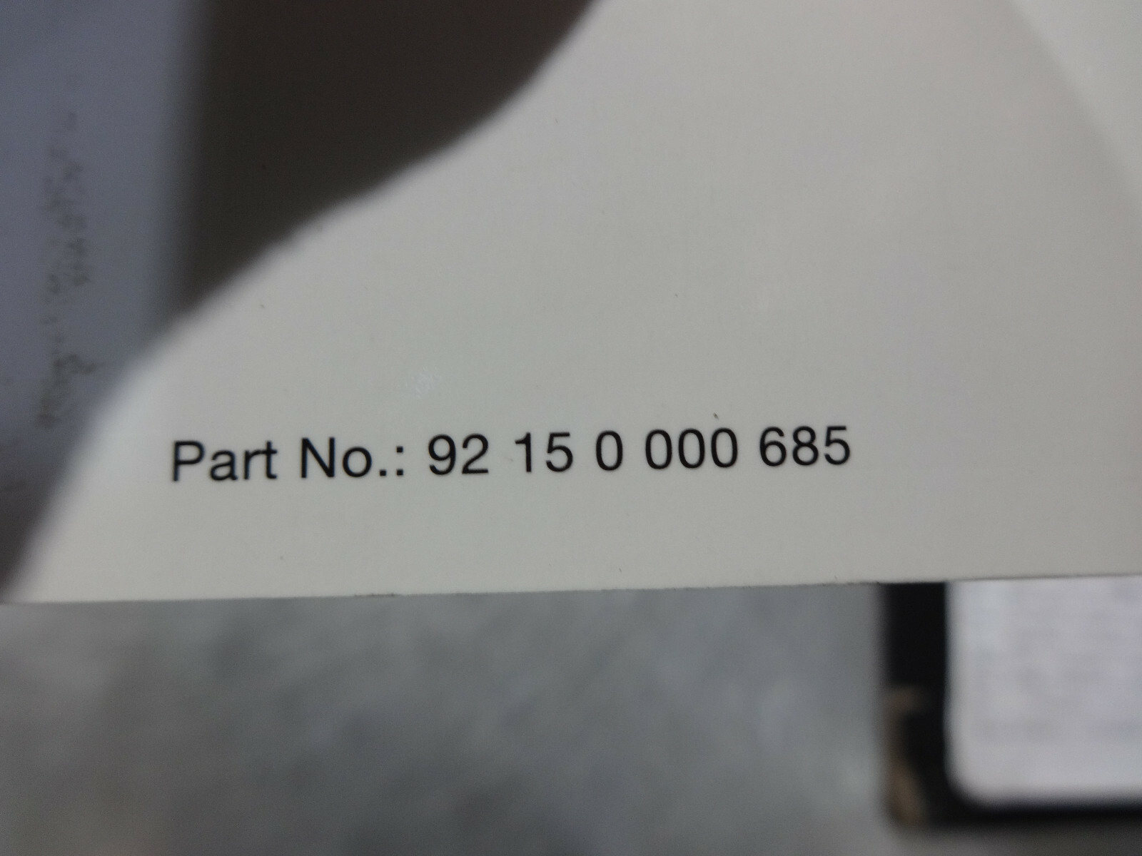 BMW E36 316 318 M43 1.6 19912000 Set of Owner Operator Manuals