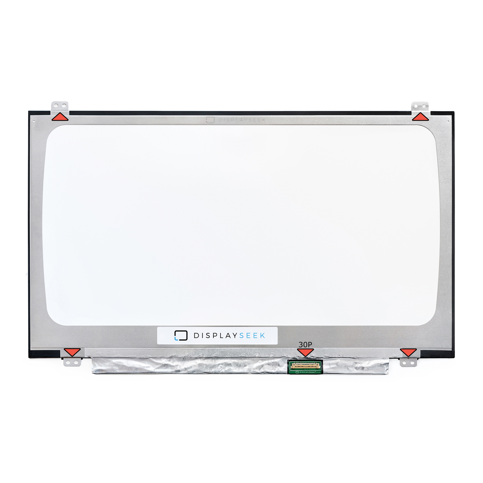 Dalle écran HP 6RC04UA 11,6 Pouces LED LCD - Résolution 1366x768 HD, Connecteur 30 Broches, Finition Mate