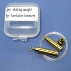 Anti-Skate Bias Weight kit. 1.85g /3.5g /5.1g Weight , as pictured