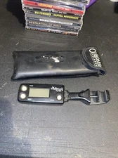 Onboard Research IntelliTouch Tuner ClipOn Guitar Black No D402684 Needs Battery