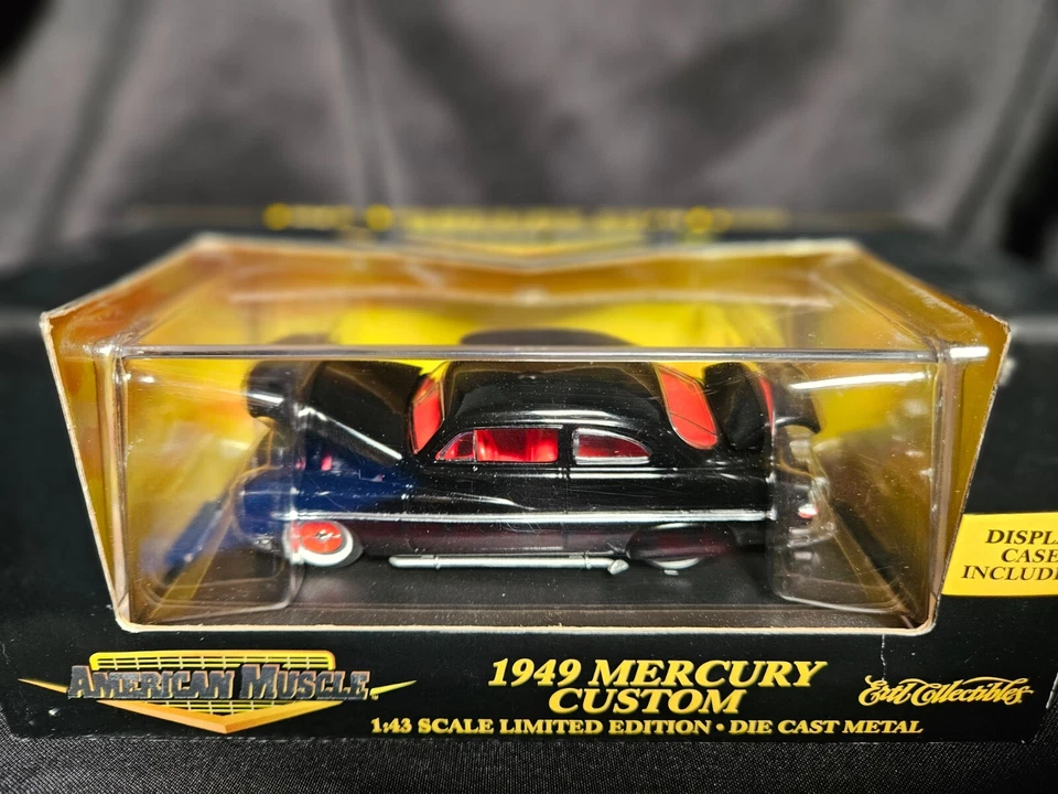 ERTL American Muscle 1949 Mercury Custom 1:43 Scale Inv. #4126 - Image 4 of 4