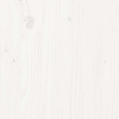 Massivholzbett Kiefer 150x200 Weiß 5FT King Size Y7R5 - Bild 7 von 8