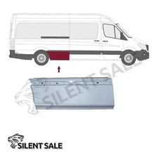 Reparaturblech Kotflügel Rechts für Mercedes Sprinter VW Crafter 2006 Lang Maxi Reparaturblech Kotflügel Rechts für Mercedes Sprinter VW Crafter 2006 Lang Maxi