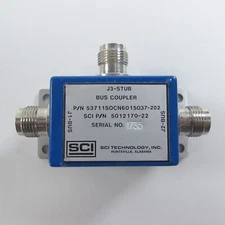 SCI Technology 5012170-022 TNC Data Link Coupler 5985-01-439-6168 100Hz NEW