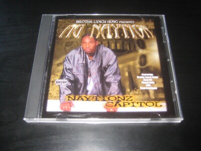 Fig Naytion '' Naytionz  Capitol ''  CD  auf  	Asphalt Music Group   AMG-2001