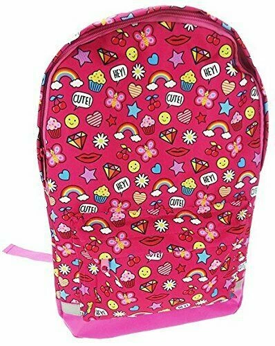 Roxy top pink backpack