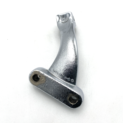 oem Harley Chrome Left Mid Control Foot Peg Mount Bracket 91-03 Sportster XL - Picture 7 of 9