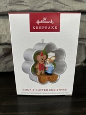 NEW Hallmark Keepsake Ornament 2024  Cookie Cutter Christmas  Free BOX Ship