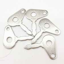 (5) Ignition Key For Lucas Ford New Holland Case Tractor T250 8223438 54324157