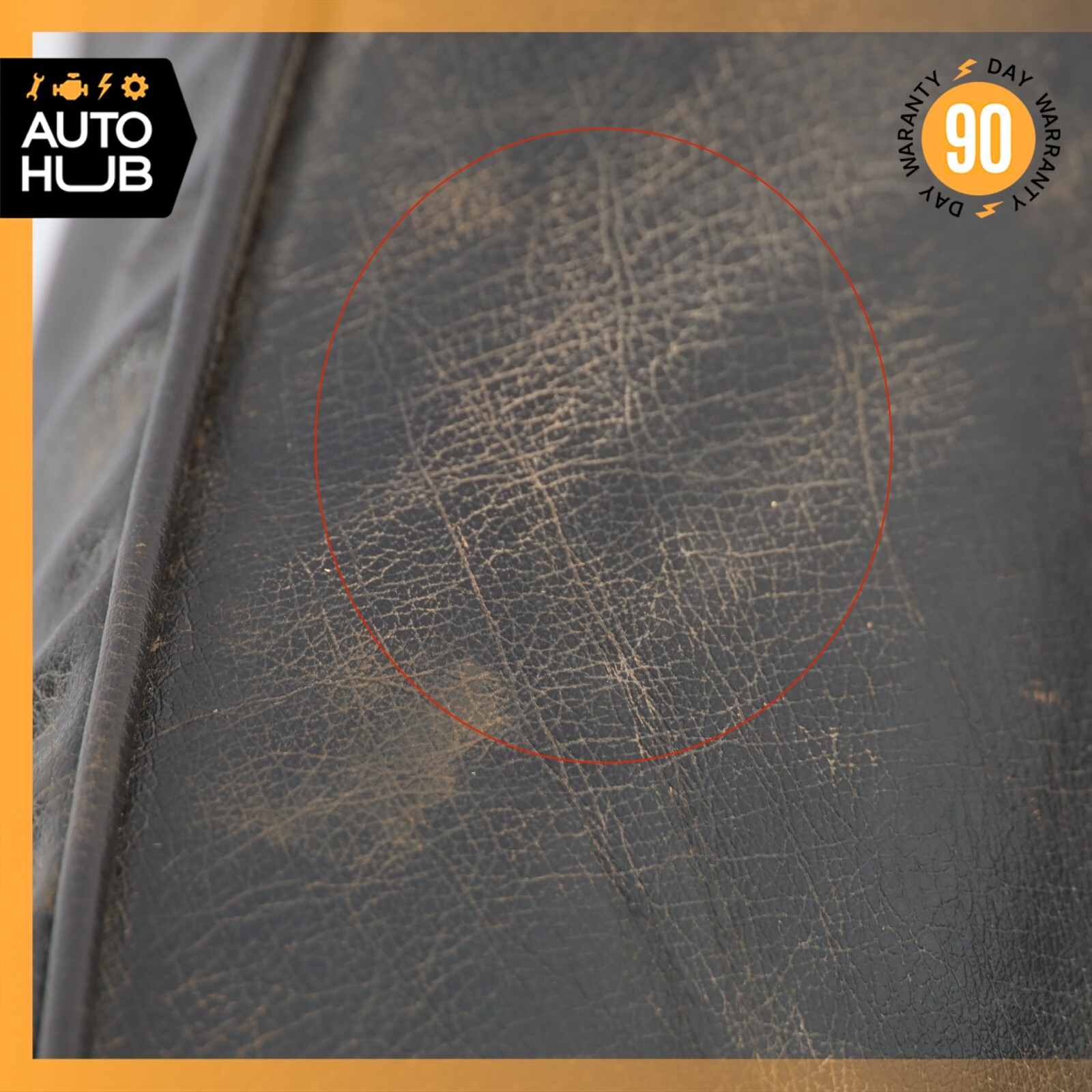 03-08 Maserati Quattroporte M139 Front Right Side Lower Bottom Seat Cushion OEM