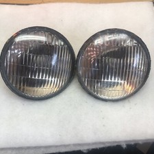 1940-50s Chevy Gm Guide Fog Lamp Bulbs Nos 5 34 Inch