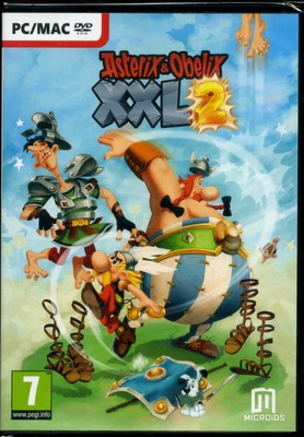 Asterix & Obelix XXL 2 - PC/MAC DVD Spiel - Neu & Versiegelt