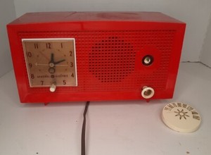 ビンテージ　ラジオ　GENERAL ELECTRIC 赤 USA アメリカ ビンテージ ラジオ GENERAL ELECTRIC 赤 USA アメリカ Antique Radio
