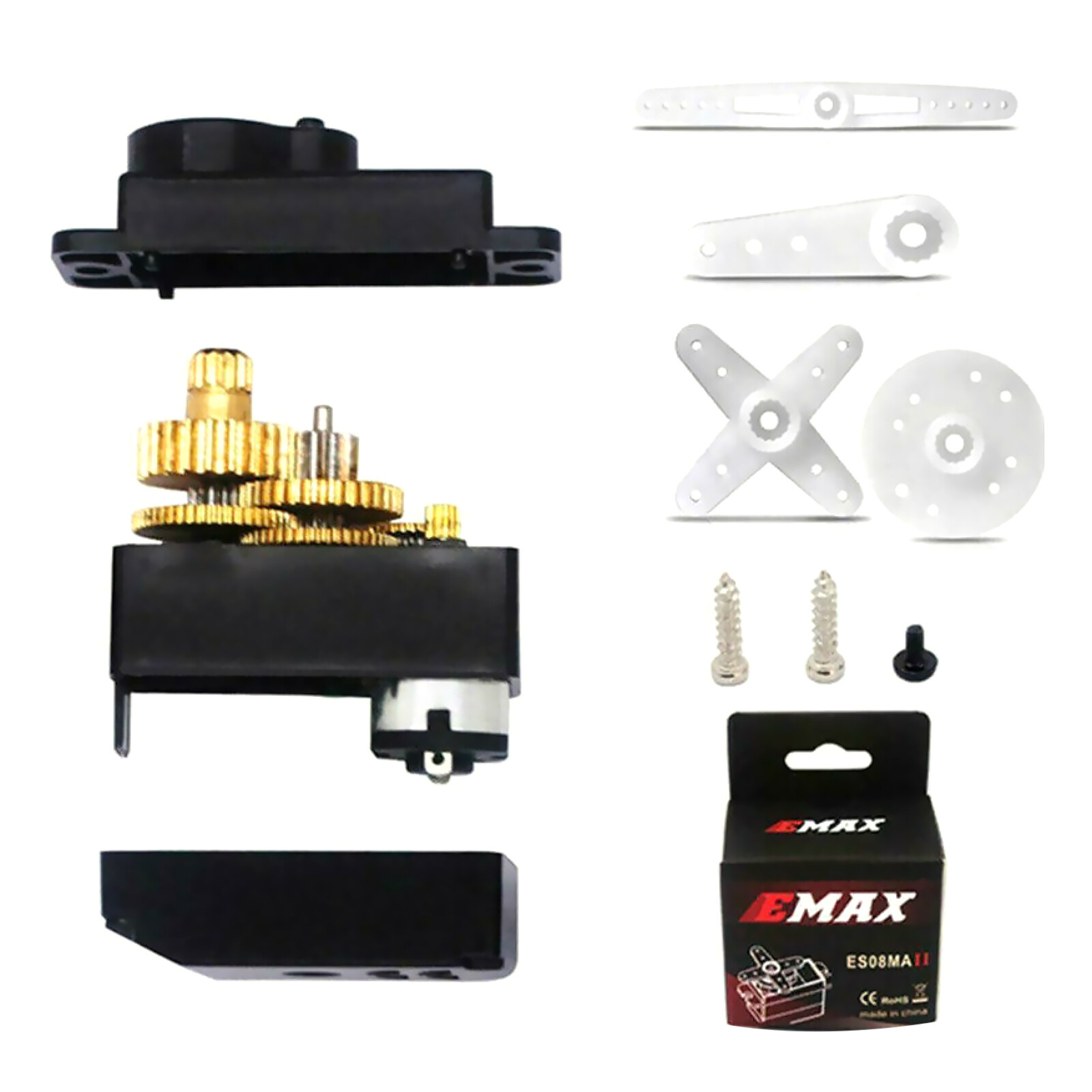 Axial SCX-24 DEADBOLT Upgrade Metal Gear Micro Servo for RC Crawler Robot