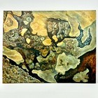 Contemporary Oil Painting Visionary Art Trey Berry Signed Unframed Cosmos Nebula