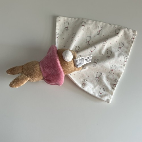 M&S Peter Rabbit Flopsy Bunny Comforter Soother Plush Blankie Marks And Spencer - Picture 2 of 3