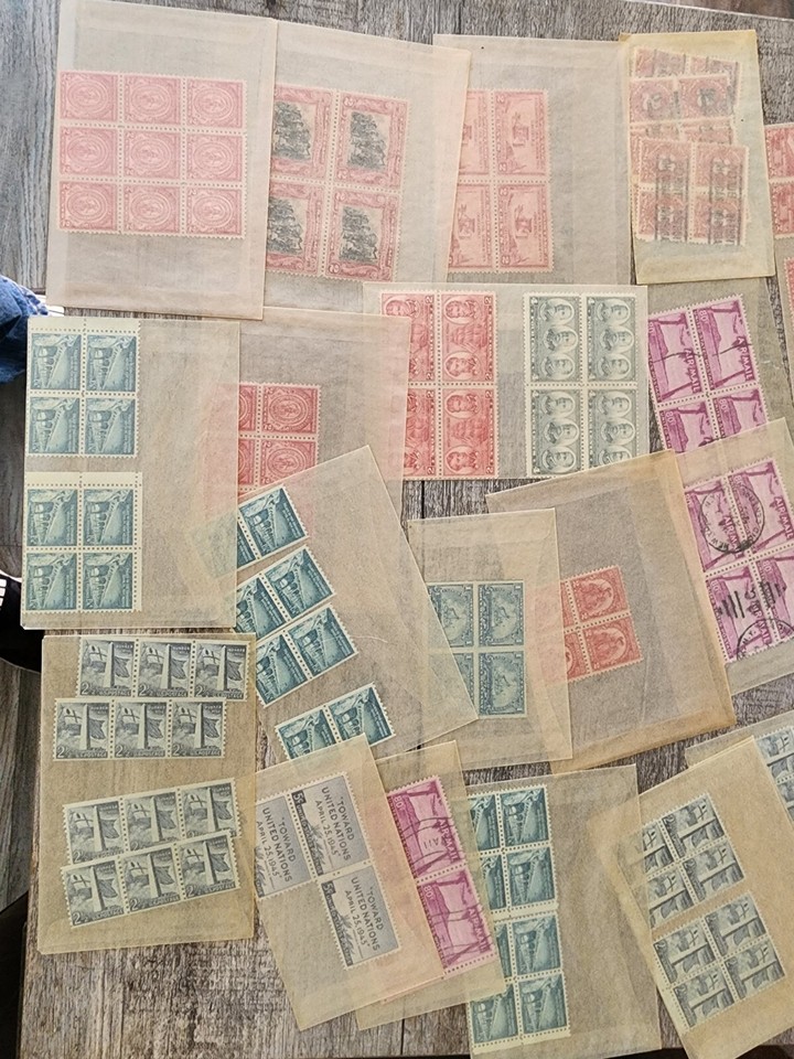 US Stamp Blocks And Multiples eBay