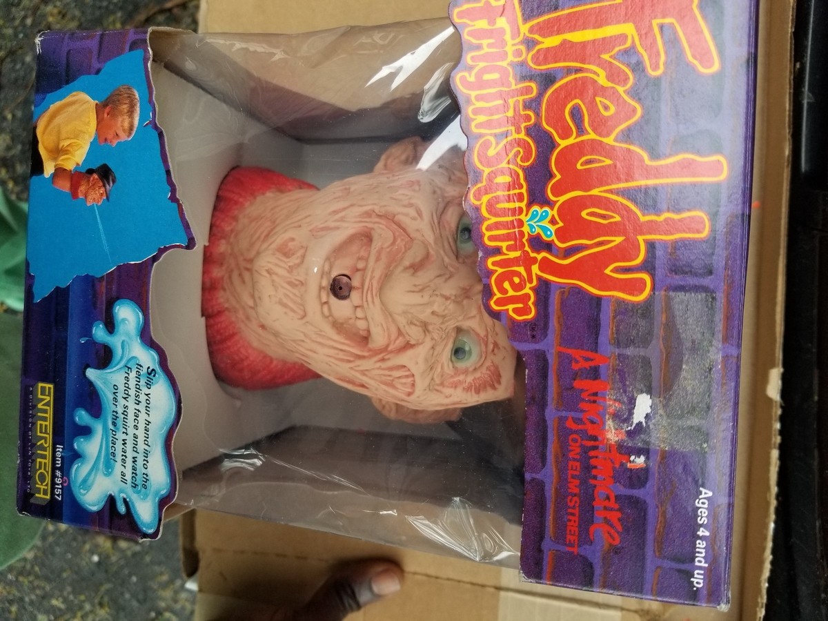 Freddy Fright Squirter 1989 rare collection | eBay