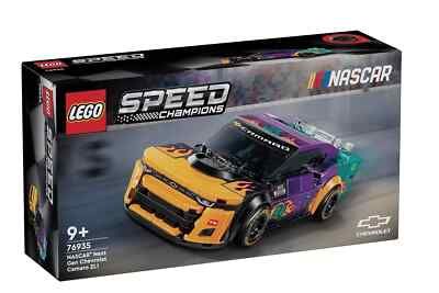 ちゅみ LEGO 76935 speed champions NASCAR Next Gen Chevrolet Camaro ZL1 IN