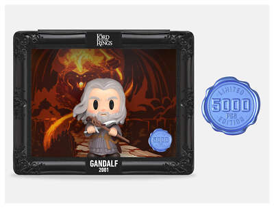 Thrilljoy Pix! Der Herr der Ringe - Gandalf (Limited Edition (5.000 Stück)