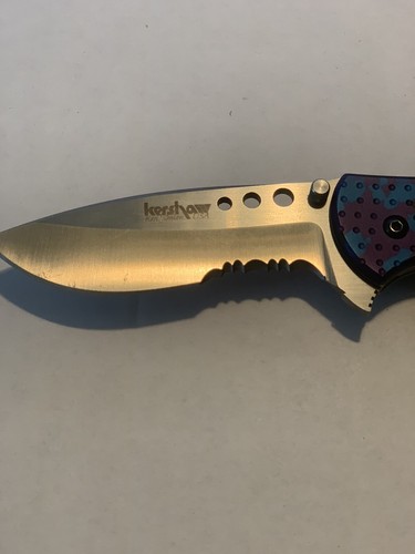 Kershaw Ken Onion Boa 1580MCST Multi-color - Picture 8 of 9