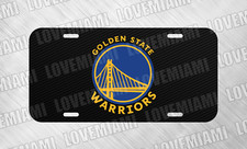 For Golden State Warriors Fans Basketball License Plate Auto Car Tag FREE SHIP