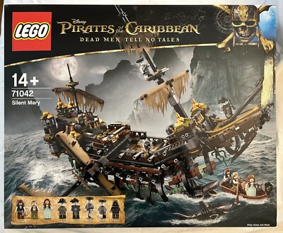 Lego 71042 Lego Nave Pirati Dei Caraibi LEGO: Disney Pirates Of