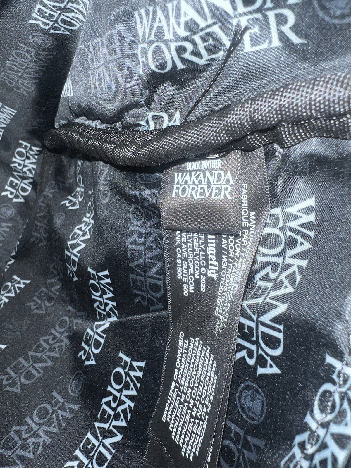 Loungefly Marvel Black Panther Wakanda Forever Backpack - Mini Backpack NWOT thumbnail 9