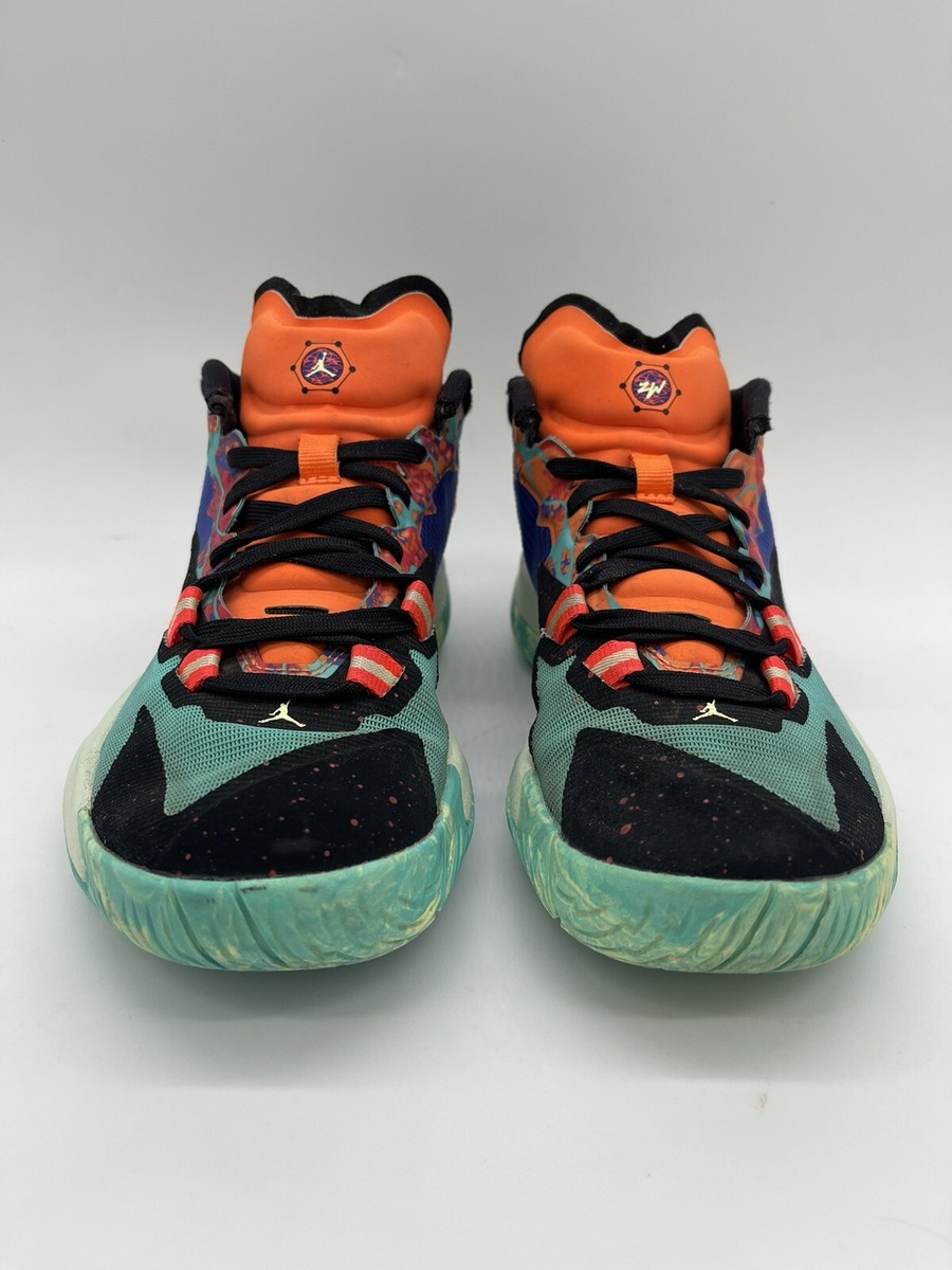 Nike Air Jordan Zion 1 'Planet Z' Basketball Shoes - 5Y Youth