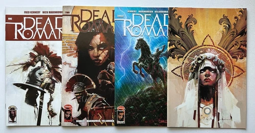 DEAD ROMANS #1-4 (NM), Image 2023, First Printings
