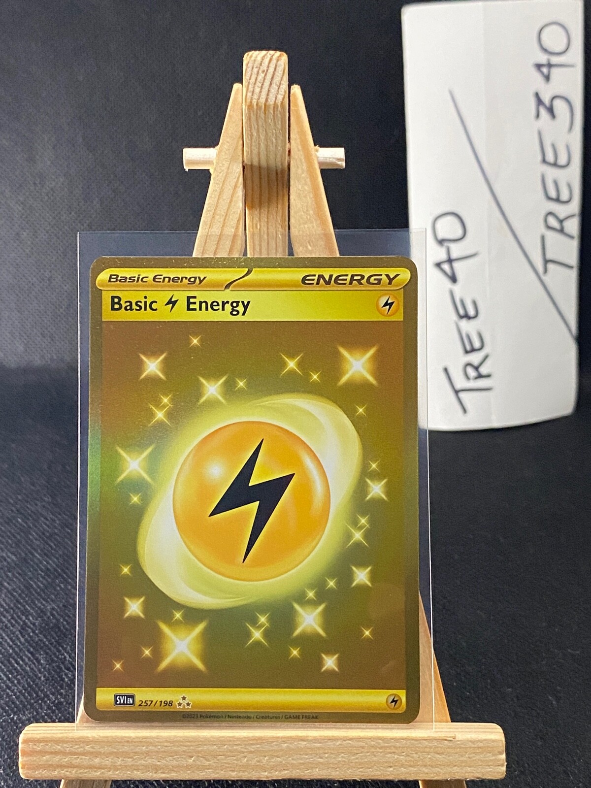 Scarlet & Violet Pokemon Fresh Pull Cards Near Mint Mint Holo