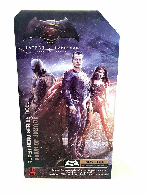 30cm Superman Dawn of Justice League Super Hero Series Doll Action Figures Toy - image 4 of 4