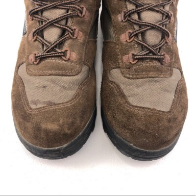 Vasque Alpha GTX Brown Leather Hiking Boots Mens Size 8.5  display picture 1