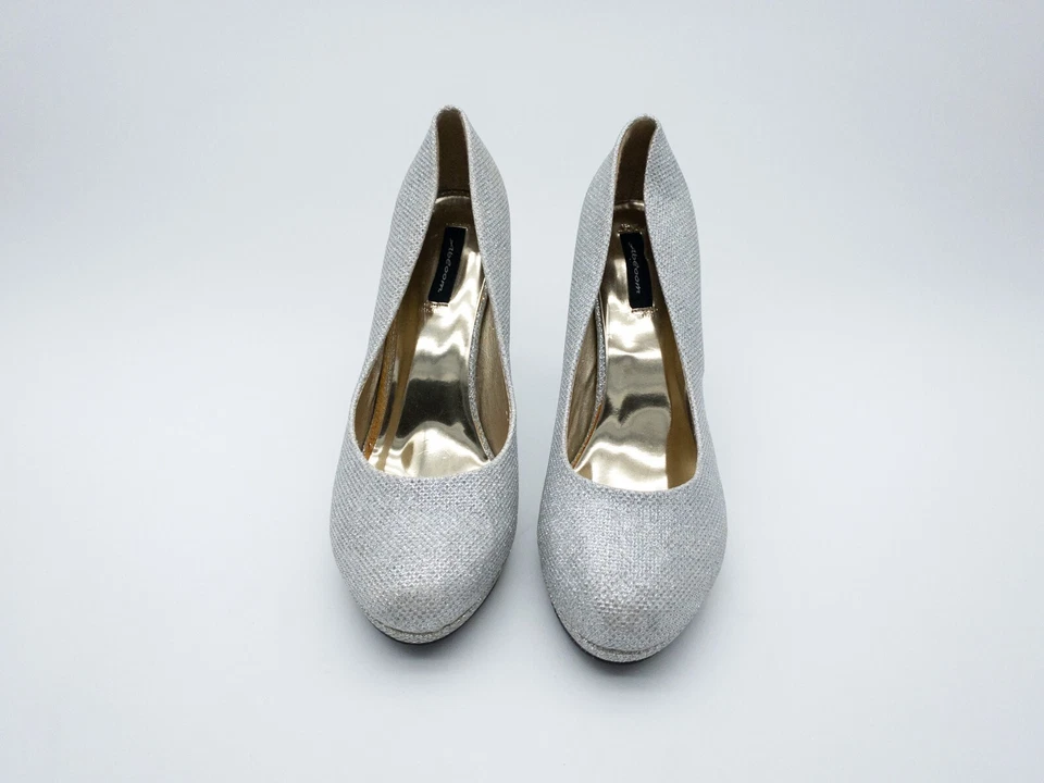 Abloom Zapatos De Tacón Para Dama En Color Plata Talla 41 EU Art 16813-95 - Imagen 3 de 3