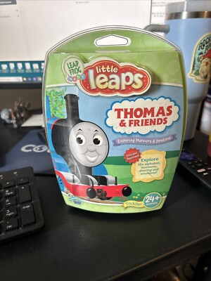 Leap Frog Baby Little Leaps Thomas and Friends 'Exploring Manners and Emotions'