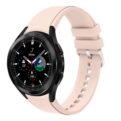 Armband für Samsung Galaxy Watch 4 44 mm 40 mm/Classic 42 mm 46 mm Silikon Sport - Picture 42 of 60