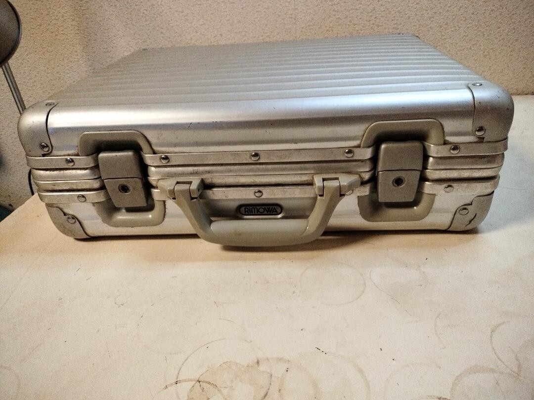 RIMOWA attache case AKTENKOFFER 45×36x14.5(CM) about JAPAN | eBay