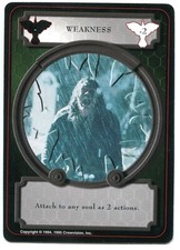 1994 The Crow Trading Card Game TCG, 