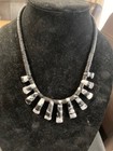 Elegant Set of Scottish Agate Silver Jewelry From My Film Collection — photo 2