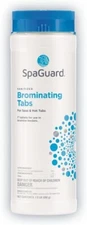 SpaGuard Brominating Tablets, Spas & Hot Tubs, 1" Tablets - 1.5 lbs (1 Pack)