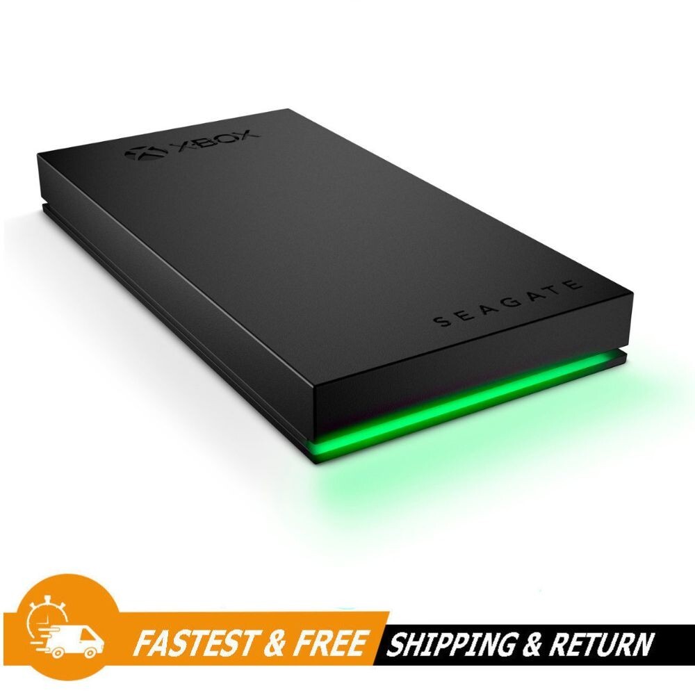 Seagate FireCuda Gaming 1TB External USB 3.2 Gen 1 Hard Drive RGB