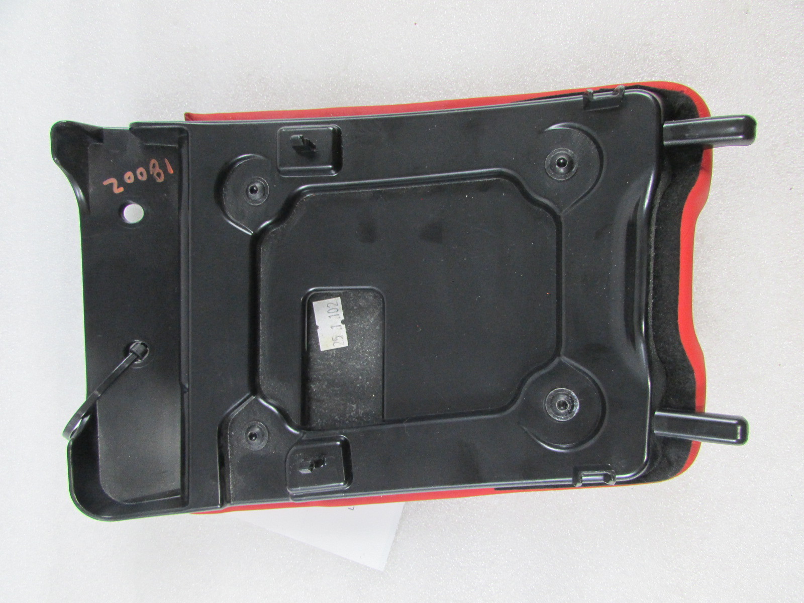 Ferrari California, LH, Left Lower Dash Small Door, Red, Used, P/N 80803124
